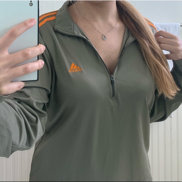 Adidas climalite zip top - Picture 2 of 2